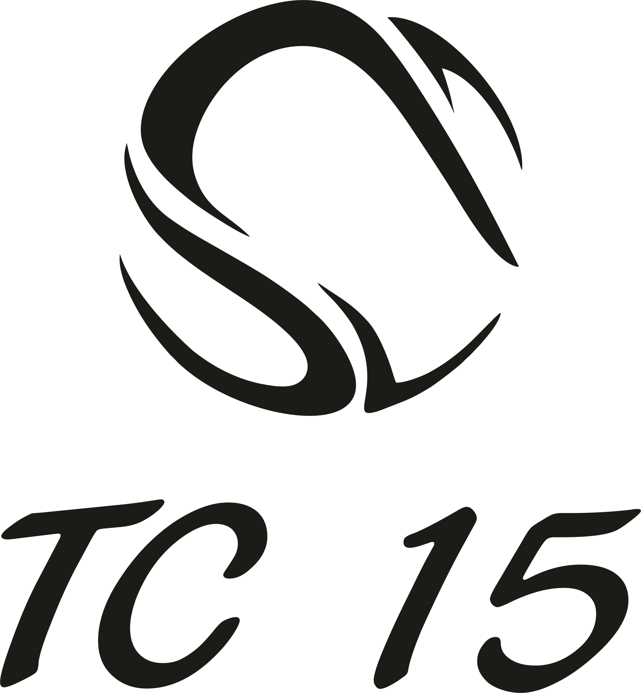 TC 15 logo